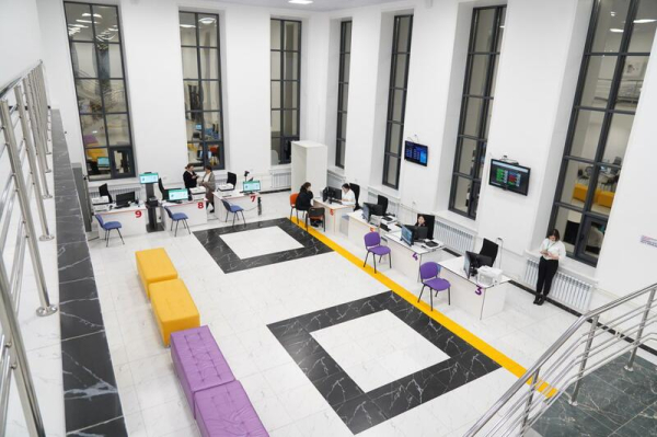 Открылось новое здание Центра обслуживания населения в Степногорске Открылось новое здание Центра обслуживания населения в Степногорске