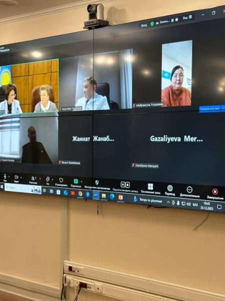 Минздрав Казахстана подвел итоги и обозначил приоритеты развития до 2029 года