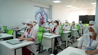 Степногорск готовится к первому выпуску медсестёр, обучавшихся на базе городской больницы Степногорск готовится к первому выпуску медсестёр, обучавшихся на базе городской больницы