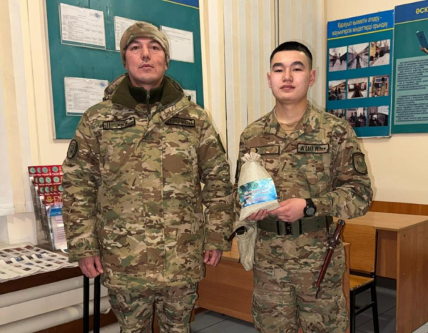 Новогодние желания сбываются &mdash; даже в армии