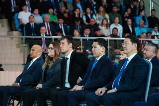 В Акмолинской области построен многофункциональный спорткомплекс &laquo;Kokshe Arena&raquo;