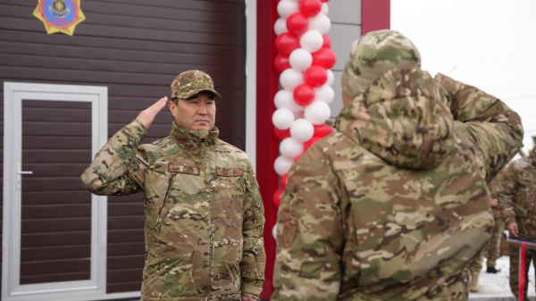 Пожарные, полиция и скорая &mdash; под одной крышей: новый центр заработал в Шымкенте