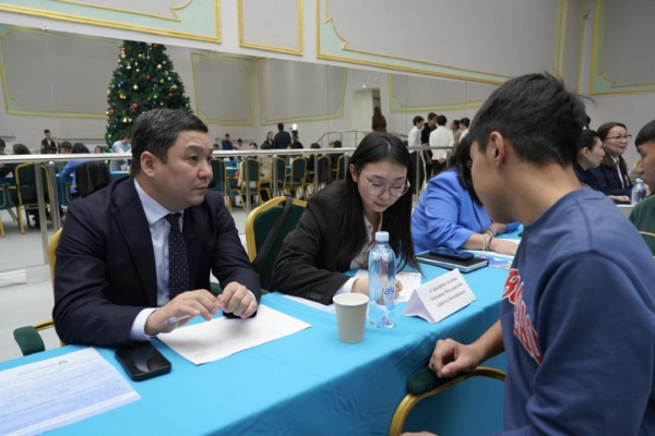 Правовая грамотность: в столице прошла акция &laquo;Народный юрист&raquo;