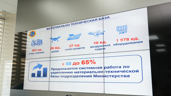 Депутаты Сената поддержали инициативы МЧС по повышению безопасности населения