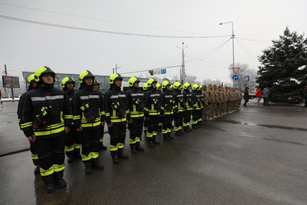 В Алматы модернизировали пожарное депо, построенное в 1957 году