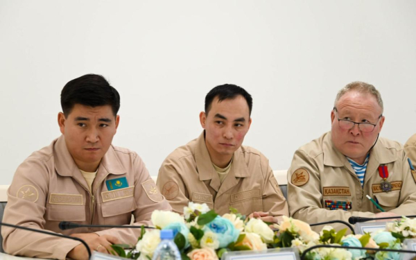 В Астане обсудили итоги деятельности движения «Жас сарбаз» и механизмы межведомственного взаимодействия В Астане обсудили итоги деятельности движения «Жас сарбаз» и механизмы межведомственного взаимодействия