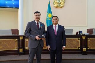 Государственные награды получили лучшие представители рабочих профессий