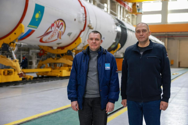 Ракета "Союз-5" собрана на Байконуре и готова к первому пуску - "Роскосмос"