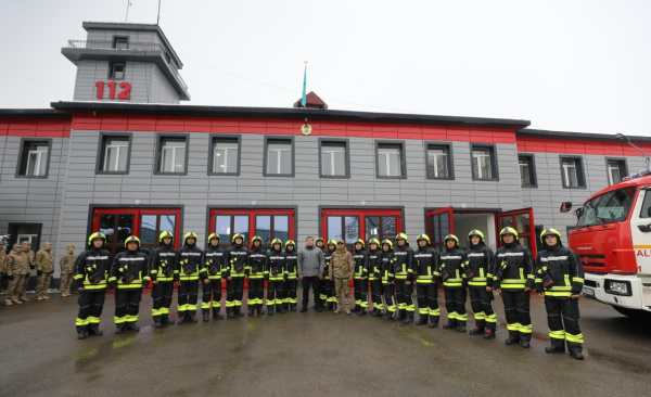 В Алматы модернизировали пожарное депо, построенное в 1957 году