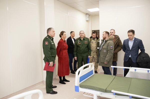 СВО: Анна Цивилева вручила госнаграды участникам спецоперации 