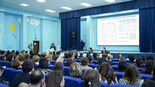 Аида Балаева обозначила приоритеты социальной политики в быстрорастущей Астане