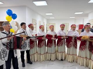 В Коргалжынском районе открылся физкультурно-оздоровительный комплекс