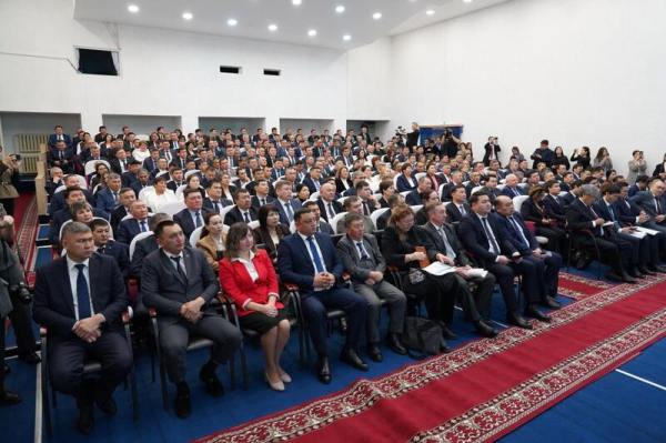 Форум акимов в Акмолинской области обозначил новые требования к управлению территориями Форум акимов в Акмолинской области обозначил новые требования к управлению территориями