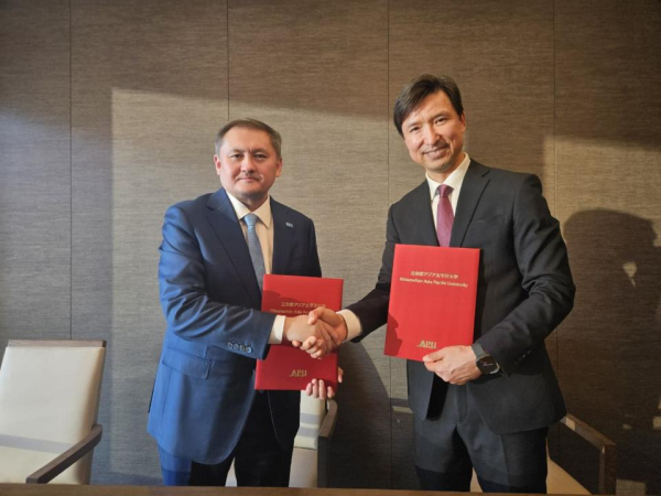 Казахстан и Япония углубляют взаимодействие в области высшего образования и науки