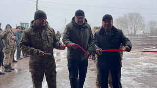 В Куншалганском сельском округе Ерейментауского района на базе ТОО «Юркин KZ» открыт шестой по счету пожарный пост В Куншалганском сельском округе Ерейментауского района на базе ТОО «Юркин KZ» открыт шестой по счету пожарный пост