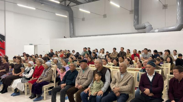 Культурно-спортивный комплекс «Сункар» в селе Қырыққудық стал центром крупных событий областного масштаба Культурно-спортивный комплекс «Сункар» в селе Қырыққудық стал центром крупных событий областного масштаба