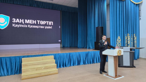 Дропперы и дипфейки: о новых угрозах рассказали школьникам Астаны Дропперы и дипфейки: о новых угрозах рассказали школьникам Астаны