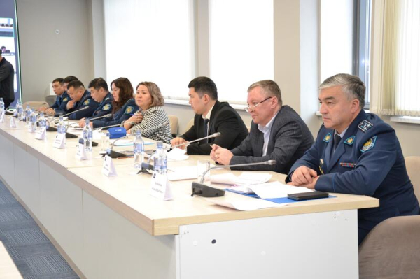В Акмолинской области состоялось расширенное заседание по модели &laquo;Омбудсмен+&raquo;