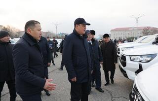 В Жамбылской области автопарки ветеринарной службы и лесного хозяйства пополнились новой техникой