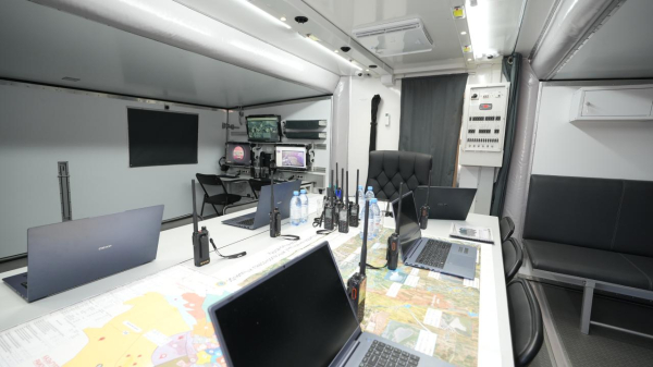 МЧС укрепляет материально-техническую базу для оперативного реагирования