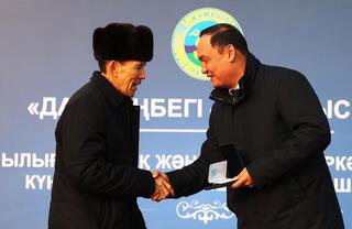 В Жамбылской области автопарки ветеринарной службы и лесного хозяйства пополнились новой техникой