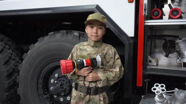 В Конаеве открыли новый кадетский класс для подготовки будущих спасателей В Конаеве открыли новый кадетский класс для подготовки будущих спасателей