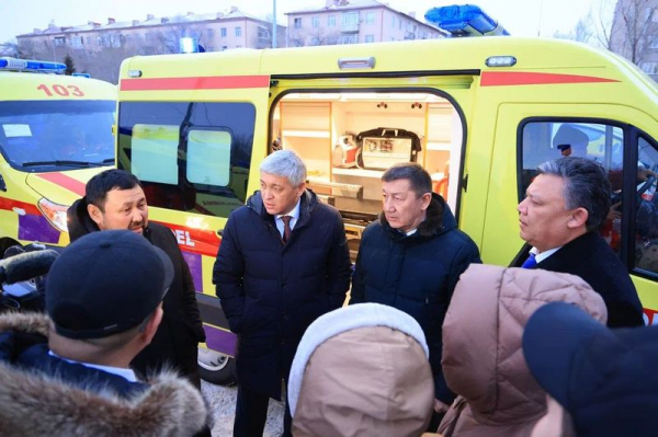Доступность экстренной помощи: в Карагандинской области обновили автопарк скорой Доступность экстренной помощи: в Карагандинской области обновили автопарк скорой