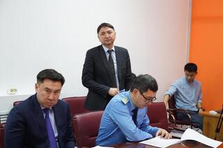 Аким Акмолинской области Марат Ахметжанов провел прием граждан Аким Акмолинской области Марат Ахметжанов провел прием граждан