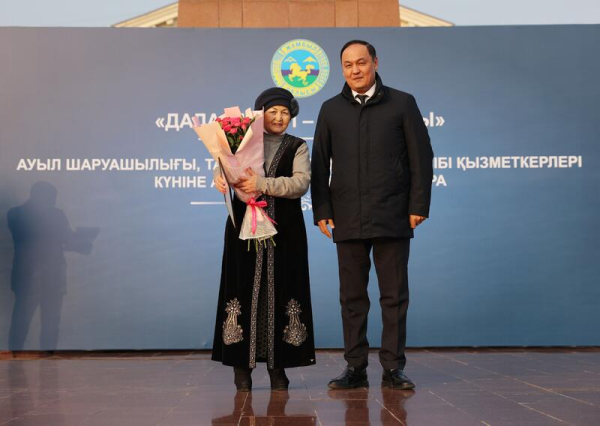 В Жамбылской области автопарки ветеринарной службы и лесного хозяйства пополнились новой техникой