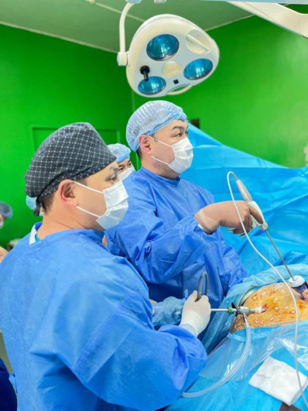 Врачи Кызылорды успешно провели операции по трансплантации почки трём пациентам