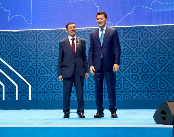 Лучшие трудовые династии страны получили признание на государственном уровне