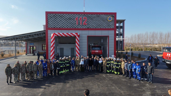 Центр экстренного реагирования нового поколения начал работу в Шымкенте Центр экстренного реагирования нового поколения начал работу в Шымкенте