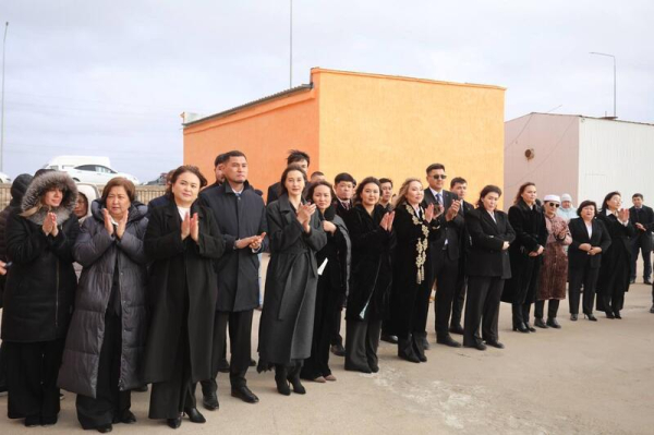 В Мангистау впервые открылся школа-интернат колледж для одарённых в сфере спорта детей