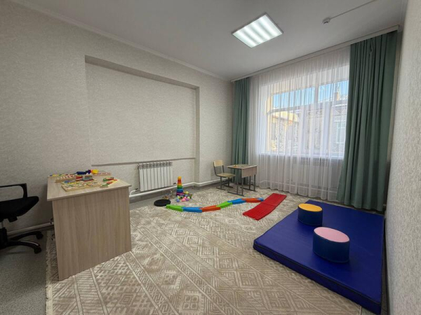 В Акмолинской области впервые открылся центр поддержки детей с аутизмом В Акмолинской области впервые открылся центр поддержки детей с аутизмом