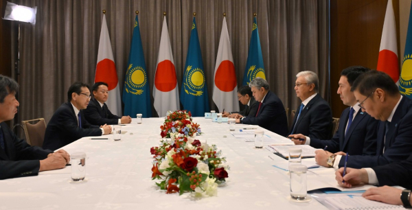 Komatsu построит в Астане крупнейший сервисный хаб в Центральной Азии