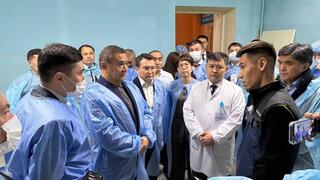 Аким области поручил усилить контроль за капитальным ремонтом Степногорской многопрофильной больницы Аким области поручил усилить контроль за капитальным ремонтом Степногорской многопрофильной больницы