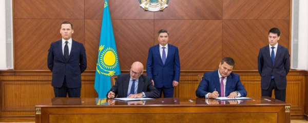 Завод по производству сантехники начнут строить на юге Казахстана Завод по производству сантехники начнут строить на юге Казахстана