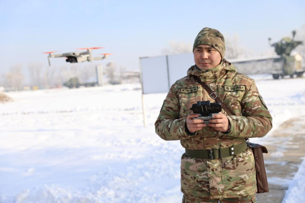 В Алматы офицеры-связисты освоили цифровые средства связи нового поколения