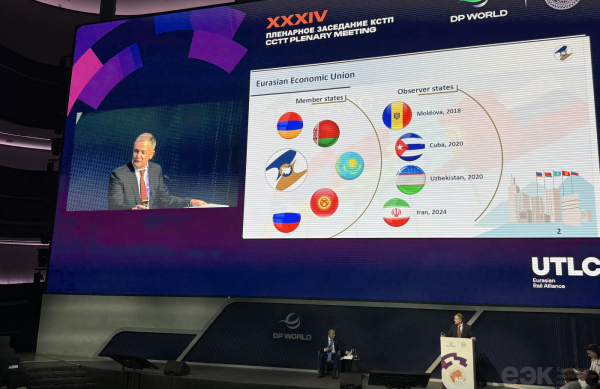 ЕЭК активизирует сотрудничество с таможней Дубая и компанией DP World ЕЭК активизирует сотрудничество с таможней Дубая и компанией DP World