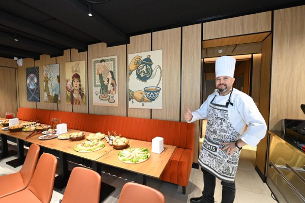 В Аральском районе открылся придорожный сервисный центр