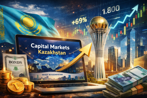 Казахстан запустил новый портал для инвесторов: что он меняет Казахстан запустил новый портал для инвесторов: что он меняет