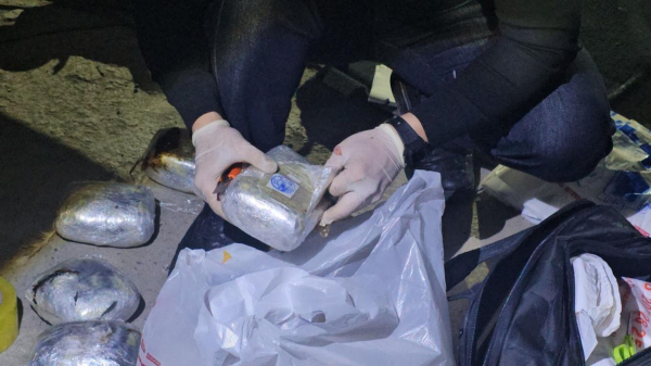 Крупную партию наркотиков изъяли на границе Казахстана и Кыргызстана 