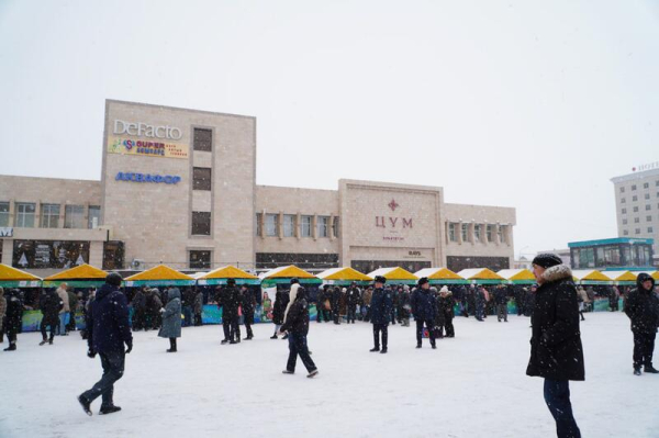 200 тонн продуктов по доступным ценам: в Кокшетау прошла областная ярмарка 200 тонн продуктов по доступным ценам: в Кокшетау прошла областная ярмарка