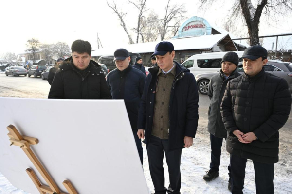 Турксибский район Алматы станет более удобным для пешеходов Турксибский район Алматы станет более удобным для пешеходов