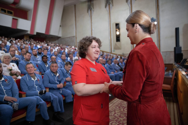 СВО: Анна Цивилева вручила госнаграды участникам спецоперации 