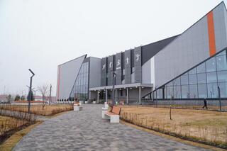 В городе Кокшетау завершается строительство спортивного комплекса «Кокше Арена» В городе Кокшетау завершается строительство спортивного комплекса «Кокше Арена»