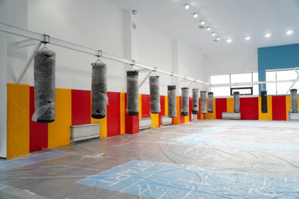 В городе Кокшетау завершается строительство спортивного комплекса «Кокше Арена» В городе Кокшетау завершается строительство спортивного комплекса «Кокше Арена»