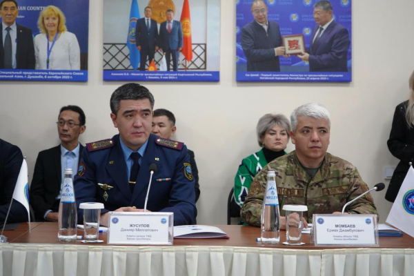 В Алматы стартовала работа Научно-инновационного совета по защите от природных бедствий В Алматы стартовала работа Научно-инновационного совета по защите от природных бедствий