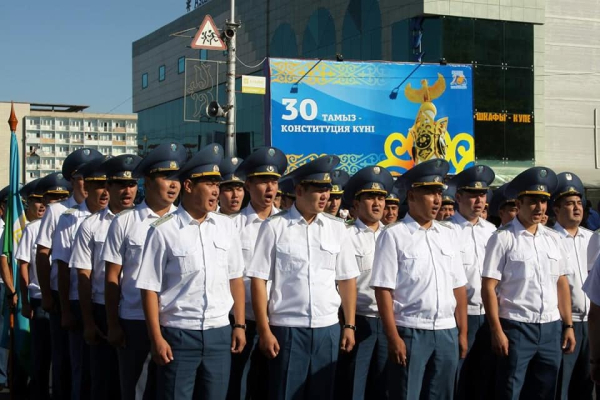 12 декабря – День образования таможенной службы суверенного Казахстана 12 декабря – День образования таможенной службы суверенного Казахстана