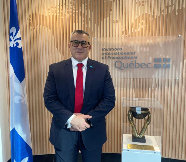 Квебек рассматривает Казахстан как ключевого партнера в аграрных и индустриальных секторах Квебек рассматривает Казахстан как ключевого партнера в аграрных и индустриальных секторах